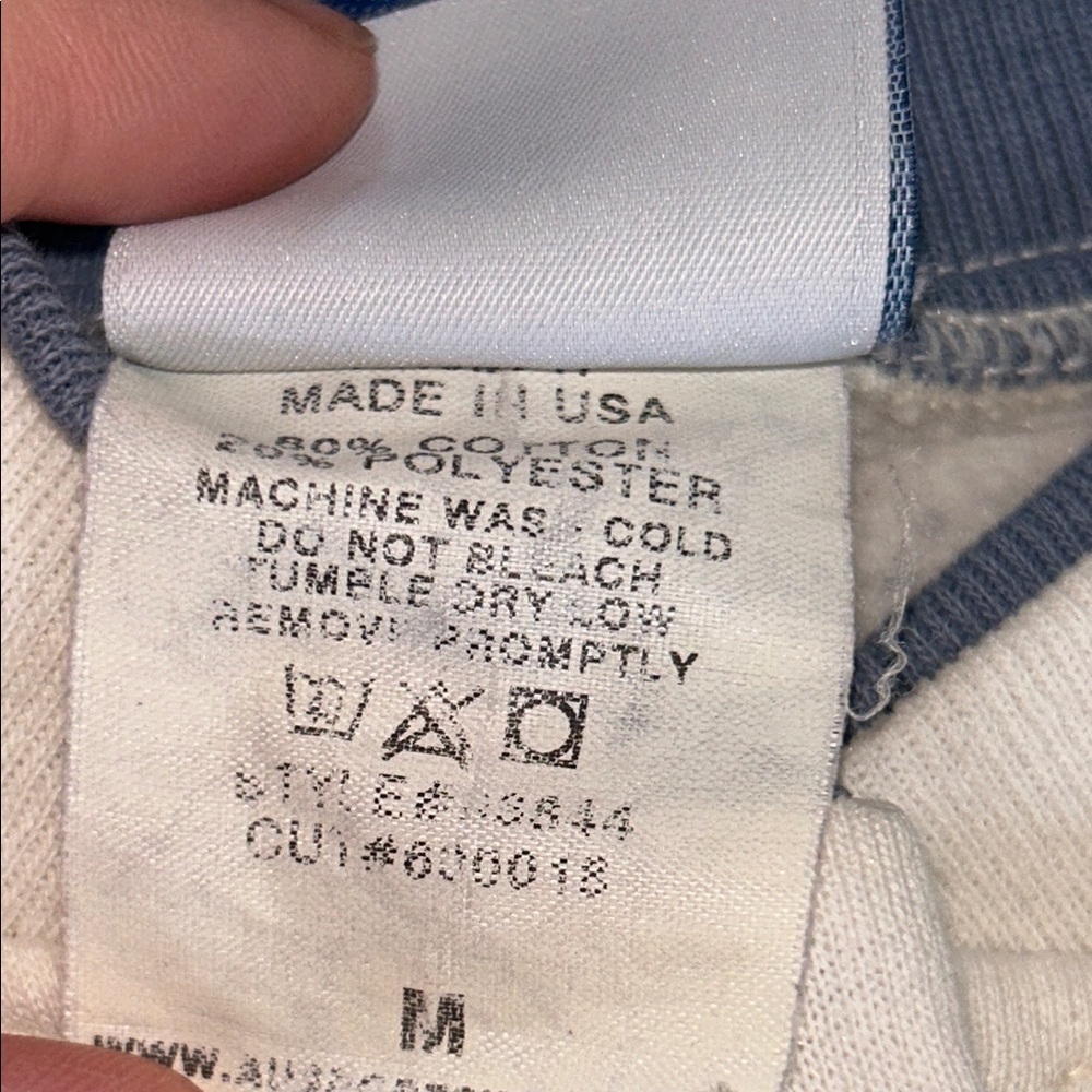 Vintage 90s Native American Unlimited Sportswear All Over Sweatshirt W/ Pockets - Picture 10 of 10